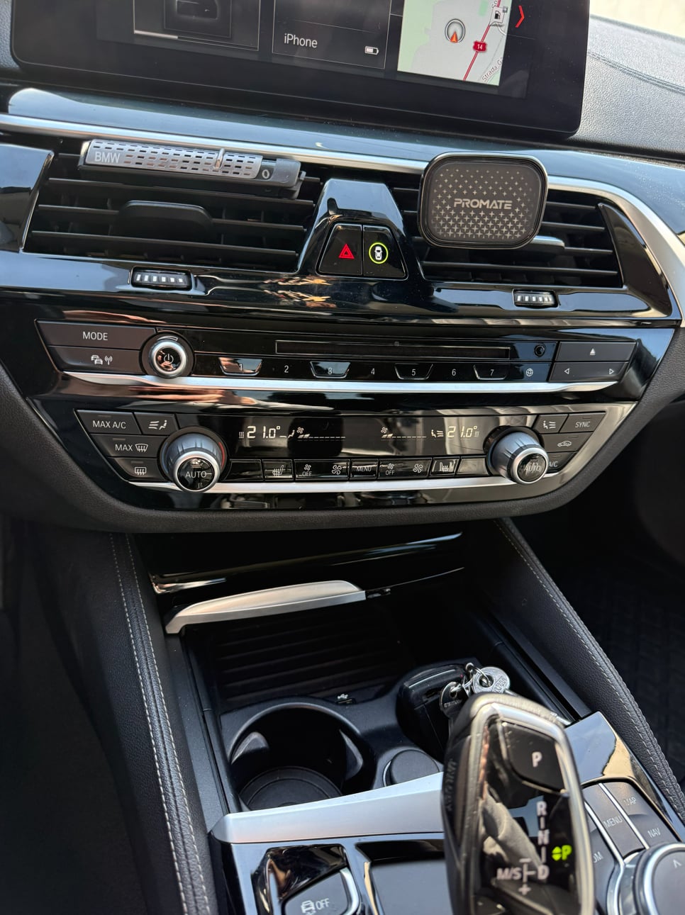 BMW Seria 5 2017 — imagine 11