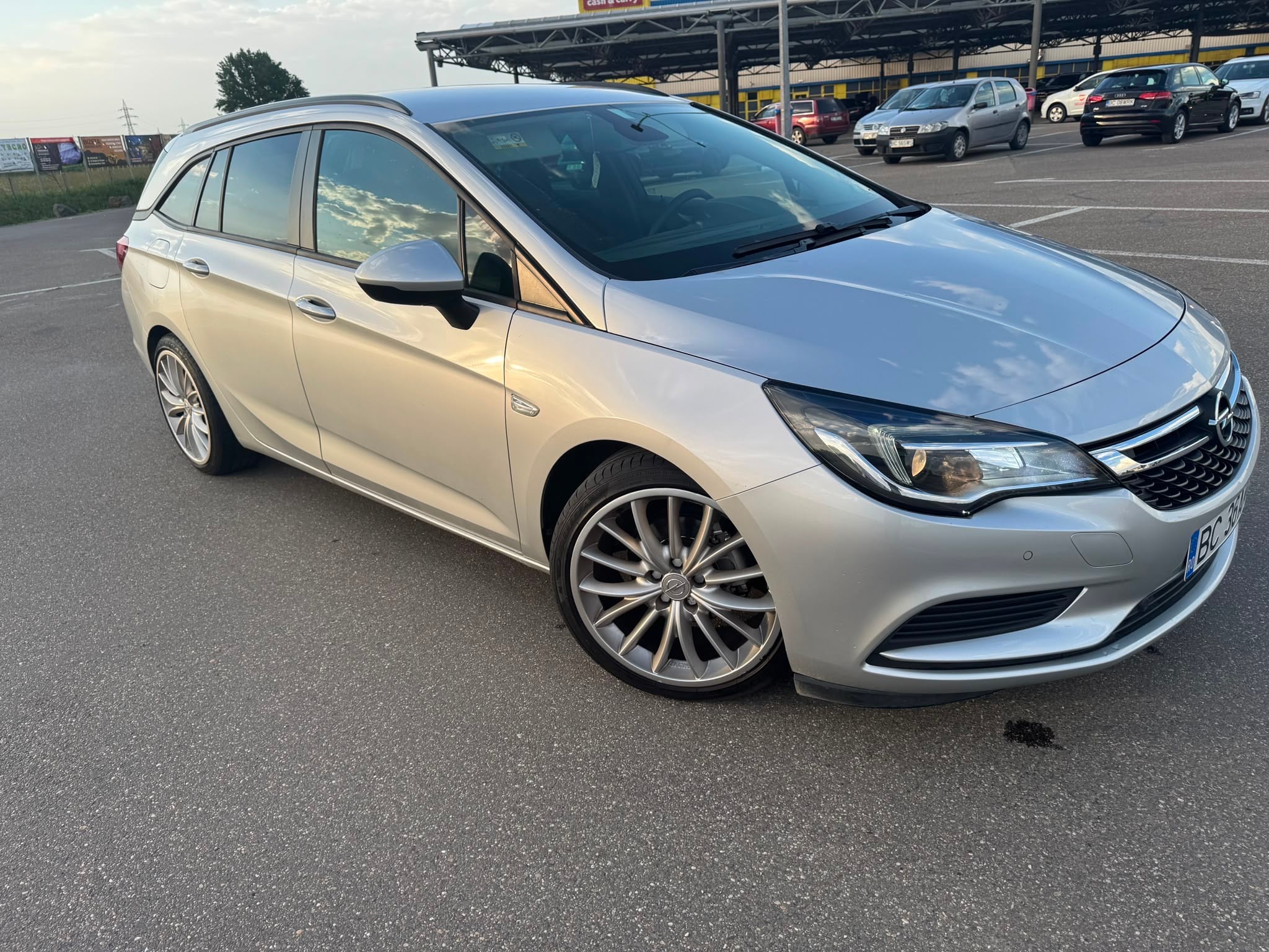 OPEL Astra 2019 — imagine 7