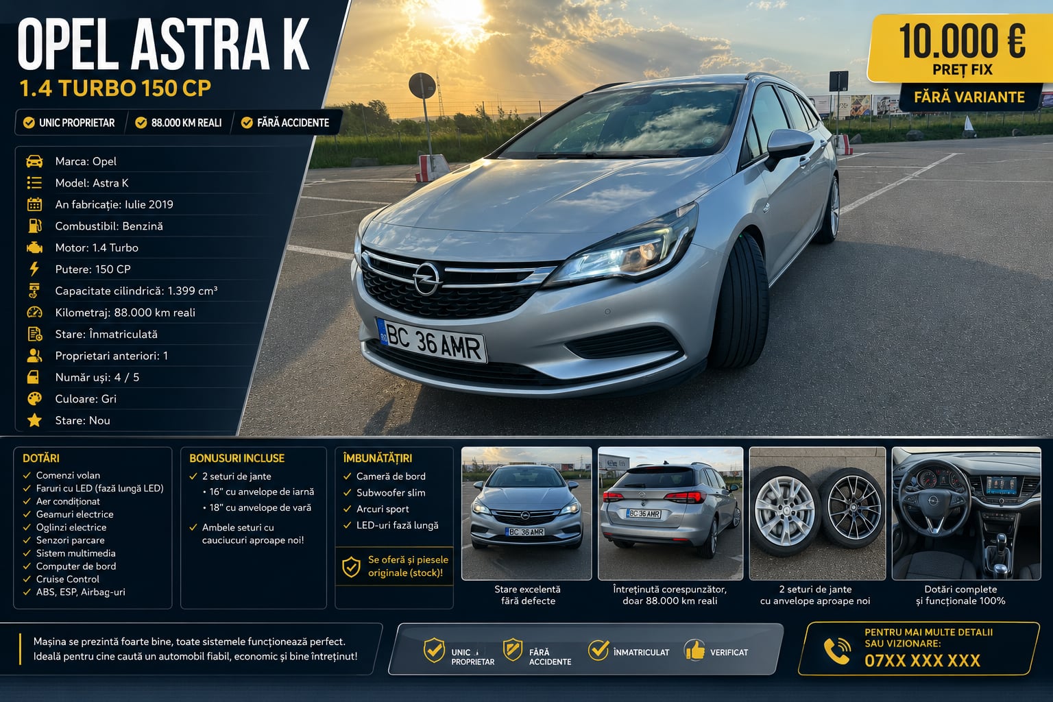 OPEL Astra 2019 — imagine 1