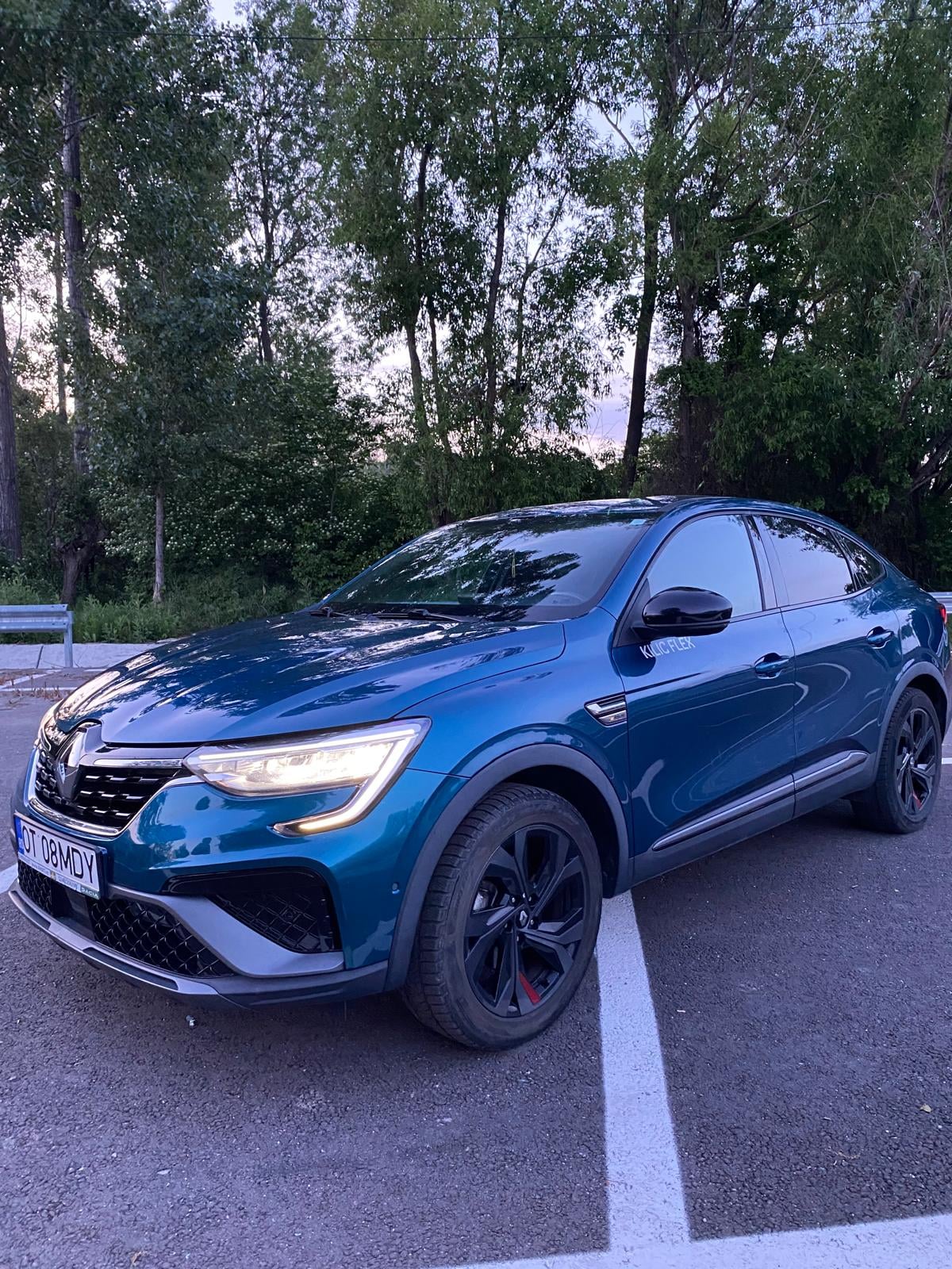 RENAULT Arkana 2022 — imagine 5
